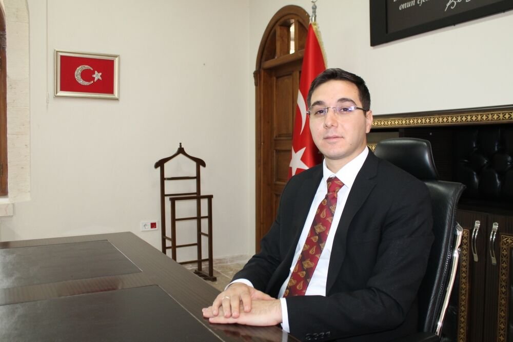 Gercüş Kaymakamı Muhammed Öztaş Ankara’ya Atandı