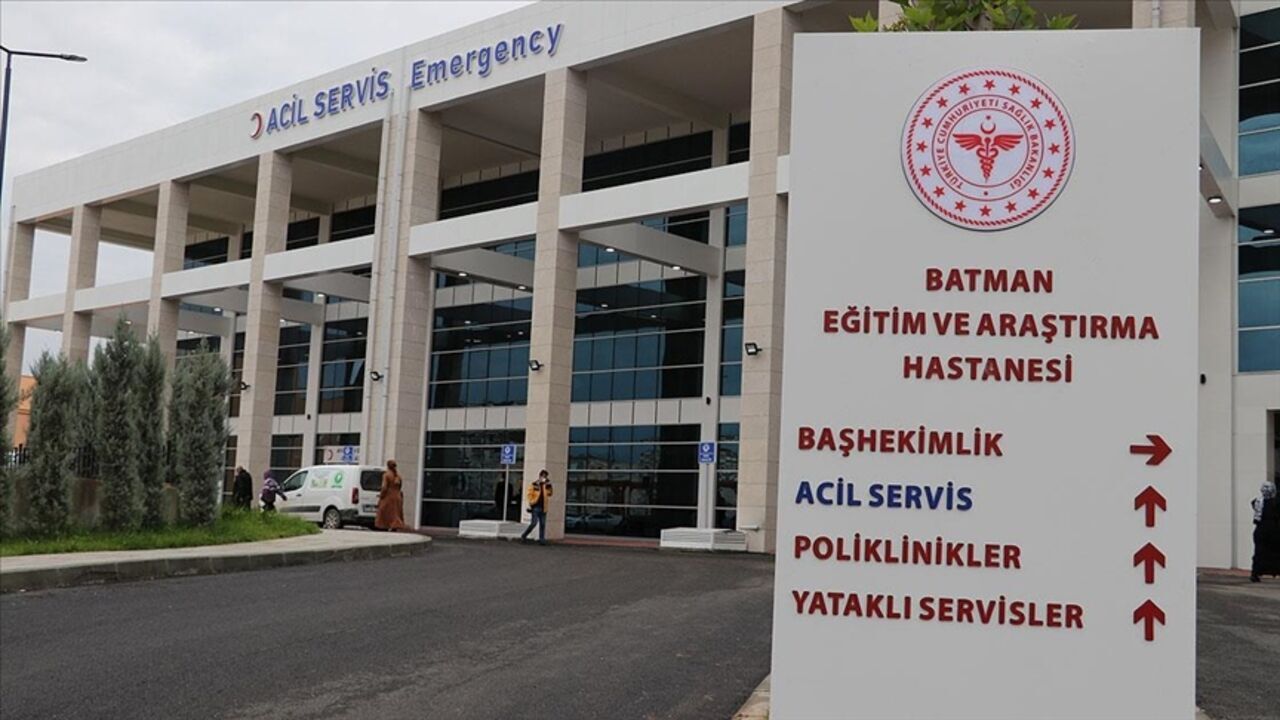 Batman'da Çocuk Parkında Pompalı Tüfek Dehşeti