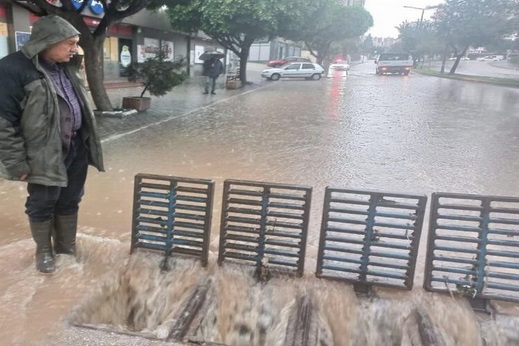 Batman ve Diyarbakır İçin "Kuvvetli Yağış" Alarmı