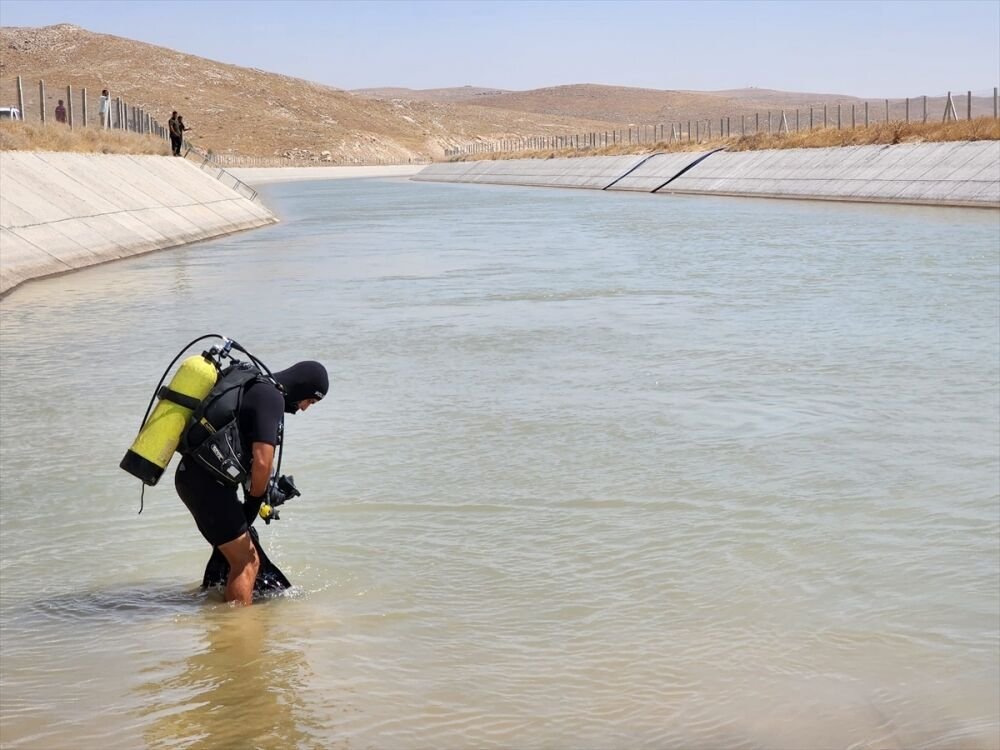 Batman’da Serinlemek İçin Girdiği Çayda Can Verdi