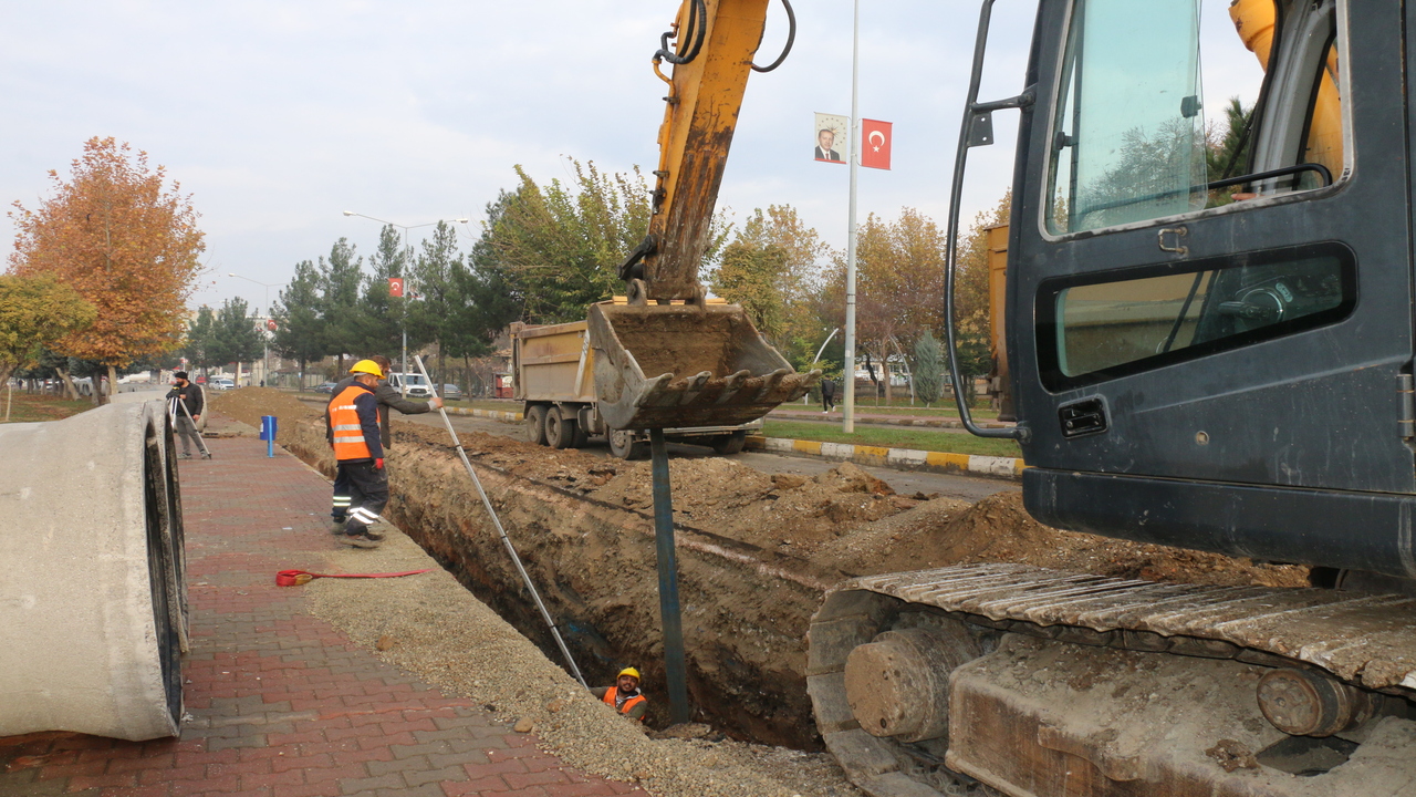 Batman'da 5. Etap Vizyon Bulvar Projesi Başladı2