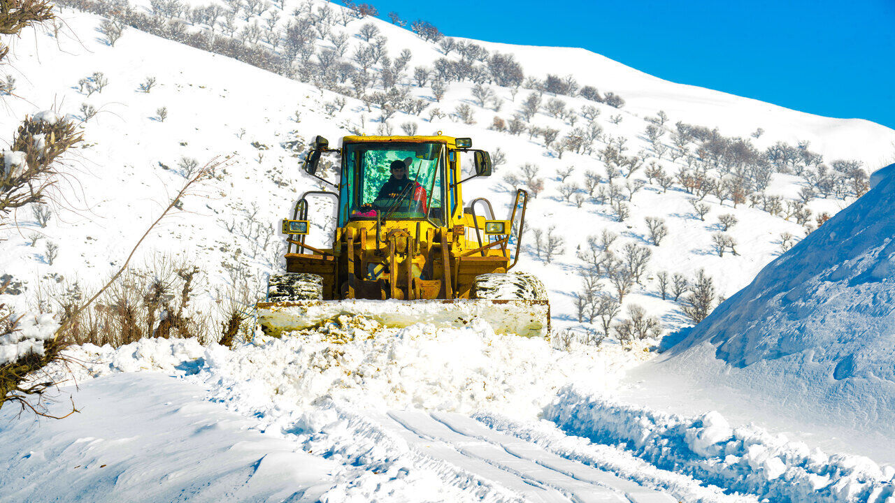Sason ve Kozluk'ta Karla Mücadele Çalışmaları Tamamlandı