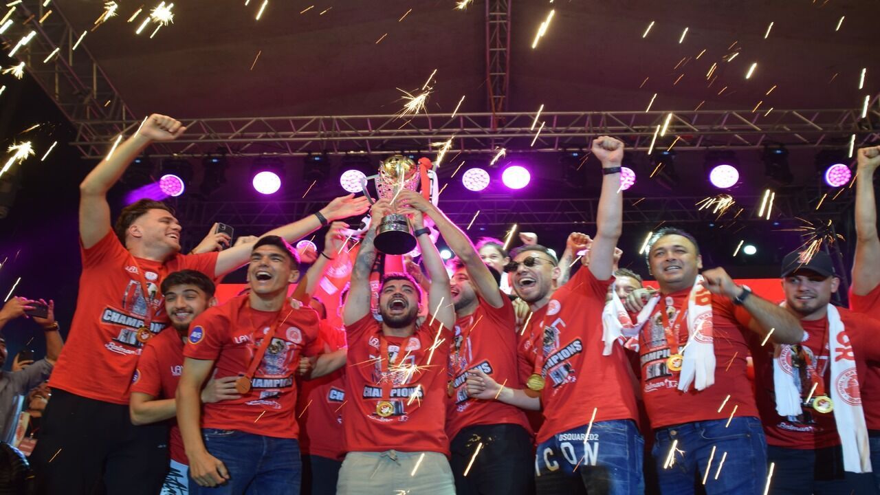 TFF 2. Lig'e Yükselen Petrolspor'dan Coşkulu Kutlama