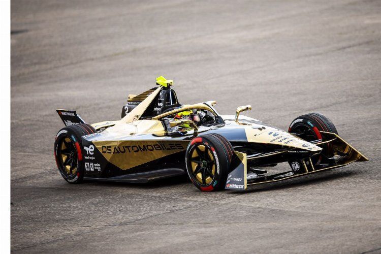Jean Érıc Vergne, Formula E'de Yeni Pole Pozisyonunda Rekor Kırdı