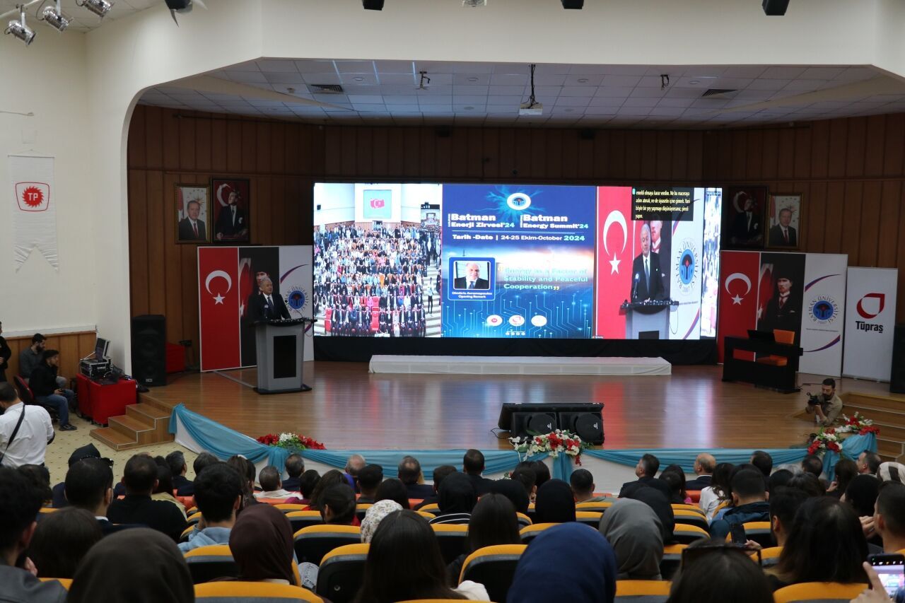 Batman'da Enerji Zirvesi: TPAO ve TÜPRAŞ da Katılacak
