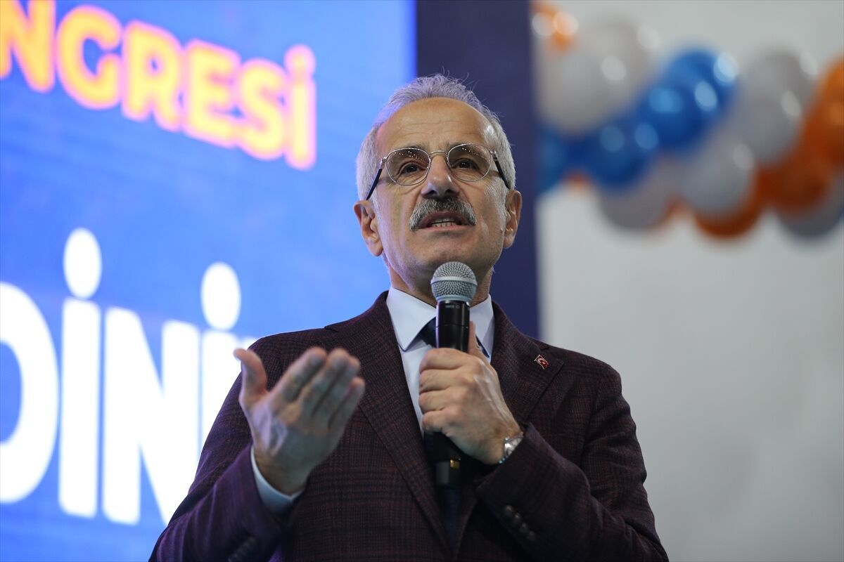 Ulaştırma Ve Altyapı Bakanı Uraloğlu, Ak Parti Adıyaman Kongresi'nde Konuştu: