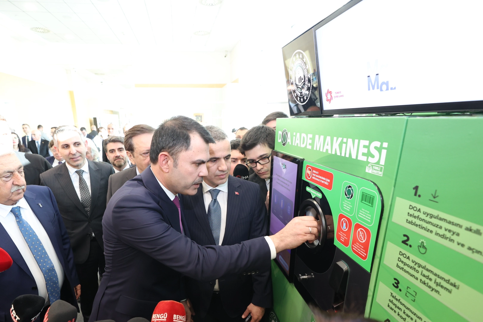 Sakarya Depozito Sisteminde Pilot Oldu