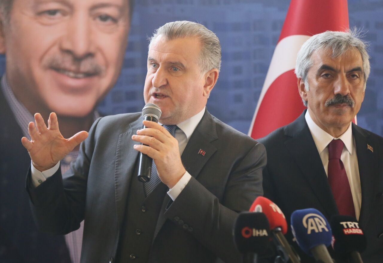 AK Parti Batman İl Danışma Meclisi Toplantısına Bakan Bak Katılacak