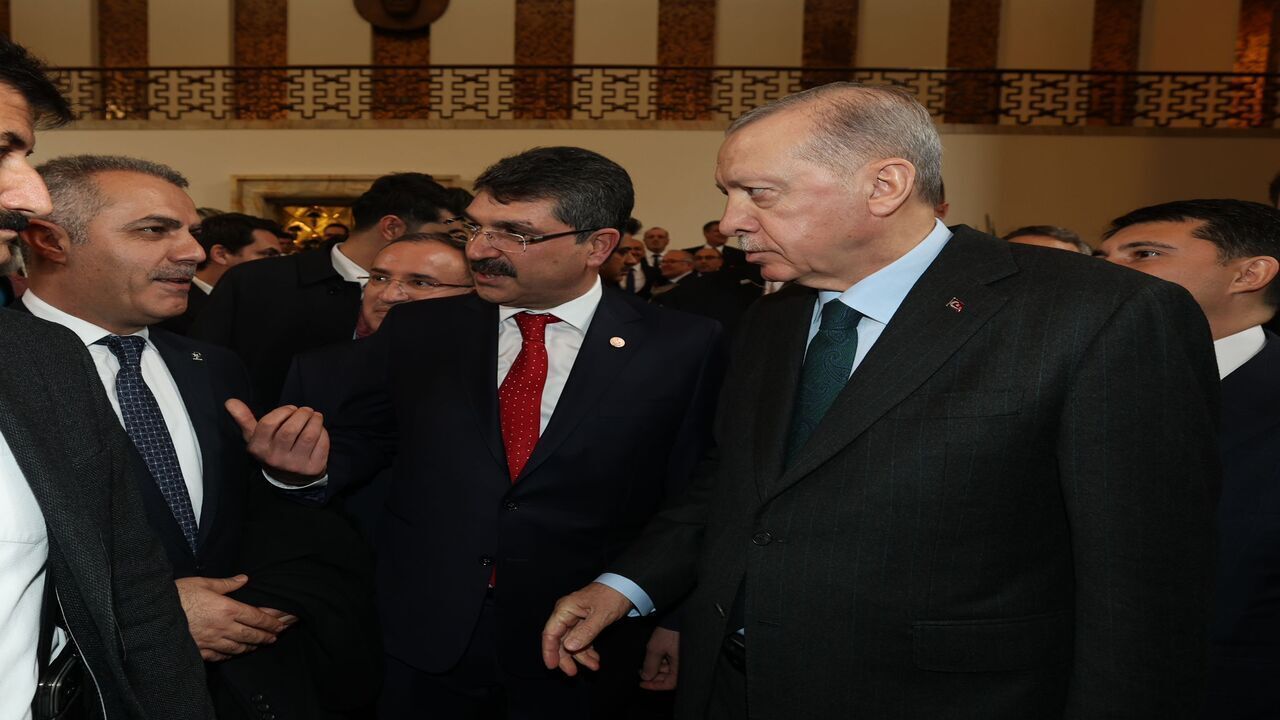 İl Başkanı Şansi, Cumhurbaşkanı Erdoğan’a Kapsamlı Raporu Sundu