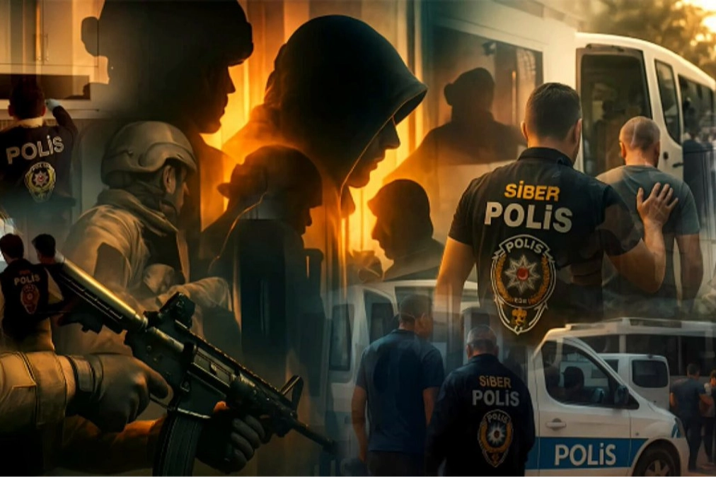 Batman’da Siber Suç Operasyonu: 61 İlde 547 Şüpheli