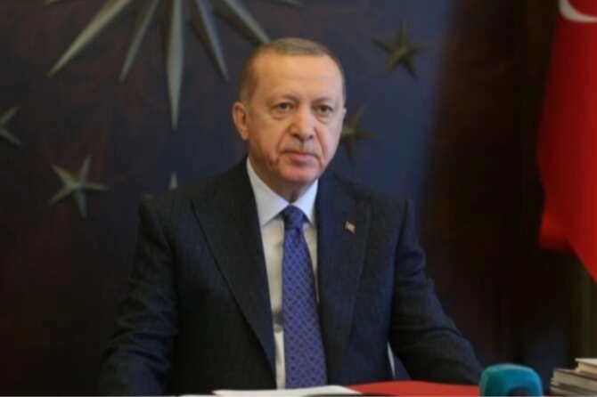 Cumhurbaşkanı Recep Tayyip Erdoğan'dan Tarihi Fetih Mesajı