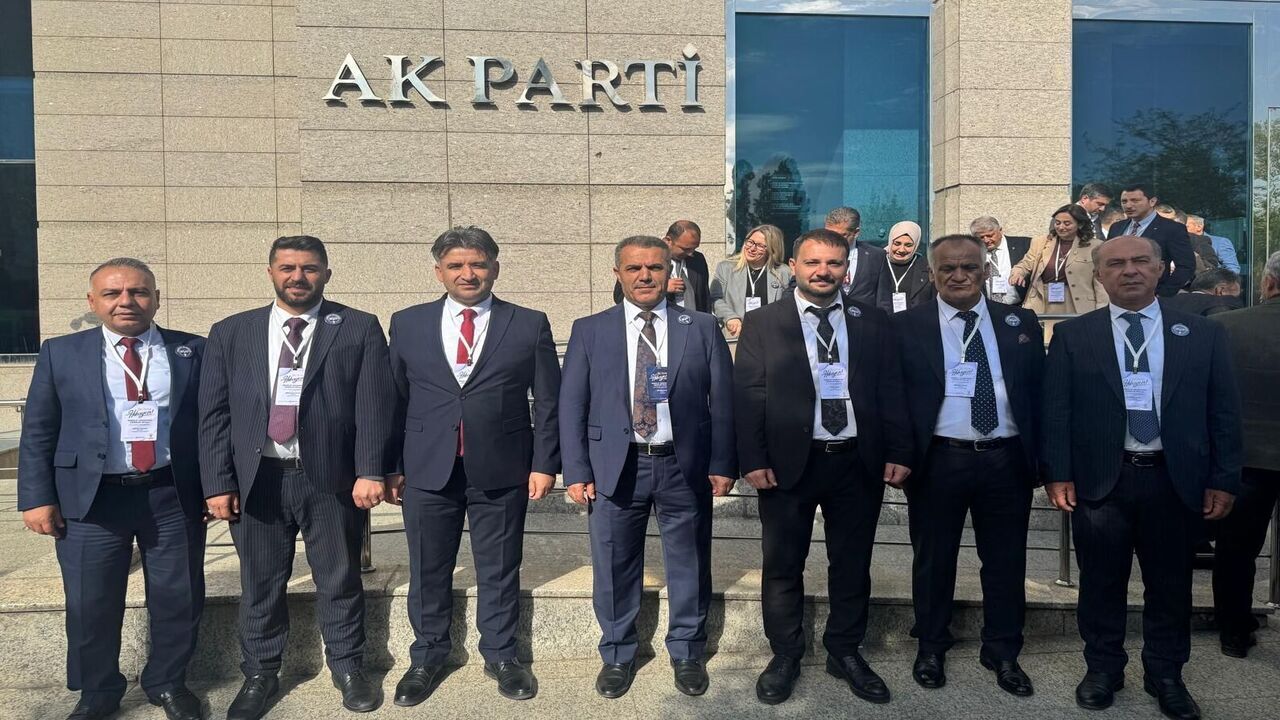 AK Parti Batman Ankara'da Liderlik Kampında