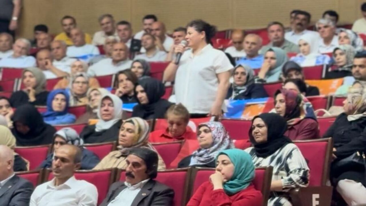 AK Parti Batman'da Sorunlar 