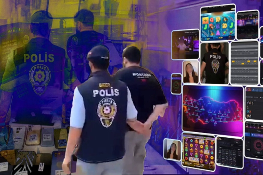 Batman Dahil 8 İlde Bahis Çetesine Şafak Operasyonu