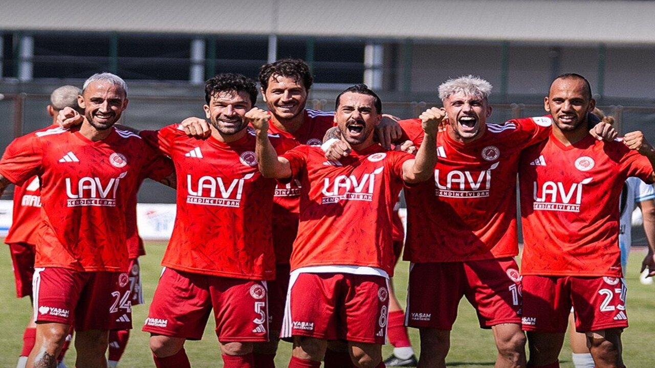 Batman Petrolspor'dan Erbaa'da 3 Gollü Tarife