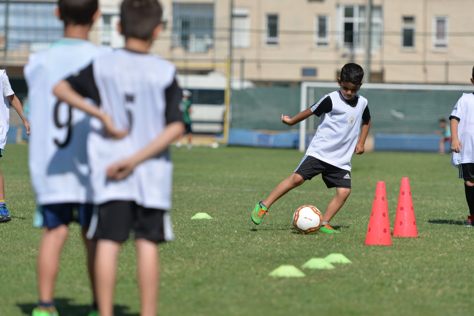 Batman’da 500 Genç Futbolcunun Akademi Seçmeleri Tamamlandı