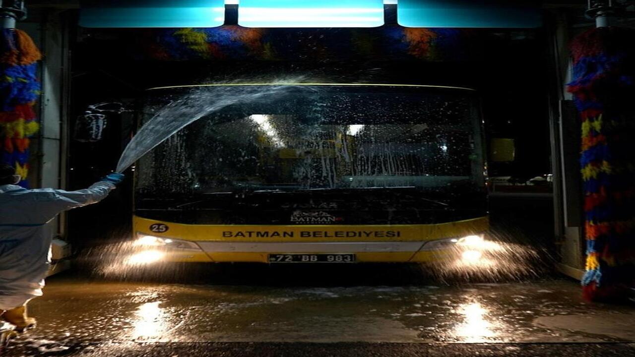 Batman Belediyesi Gece Mesaisi 2