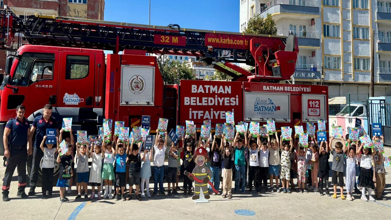 Batman Belediyesi Itfaiye Haftas3