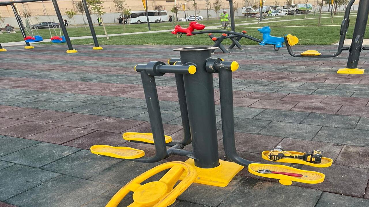 Batman Belediyesi Park Bahce 1