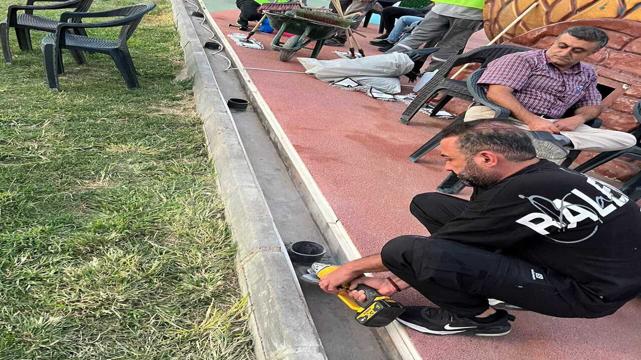 Batman Belediyesi Park Bahce 5