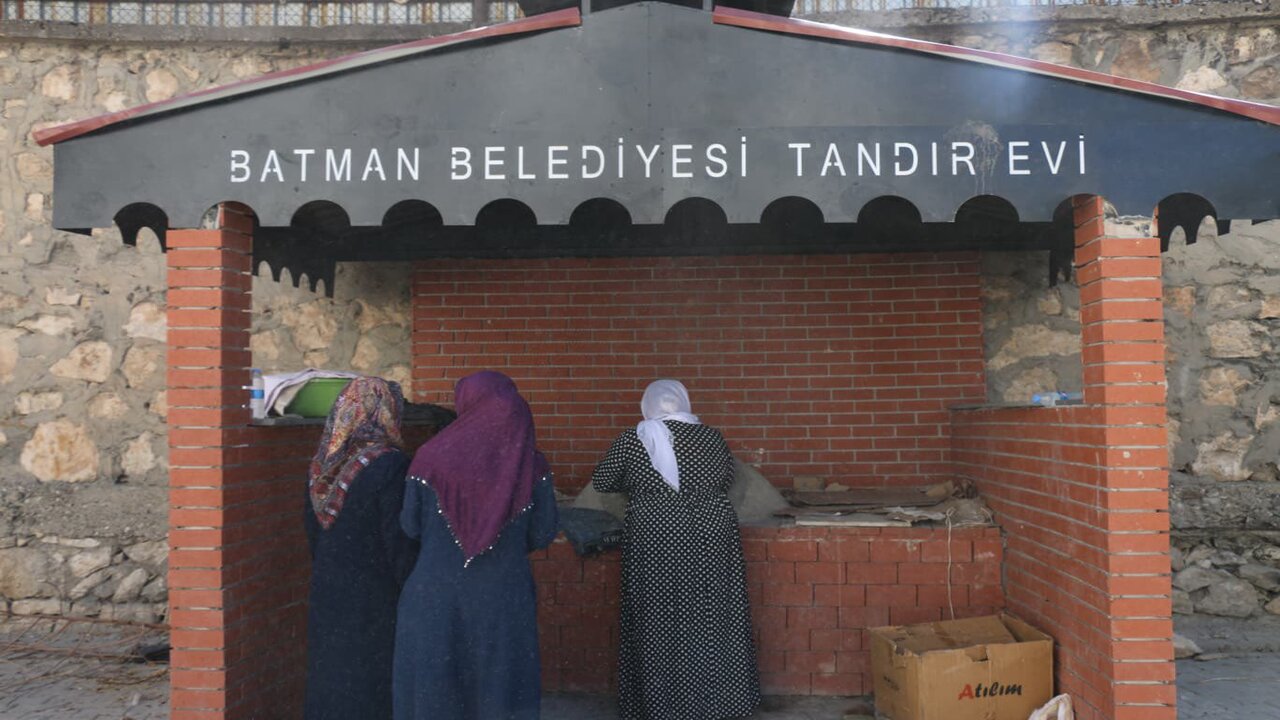 Batman'da Tandır Projesi Hız Kesmiyor