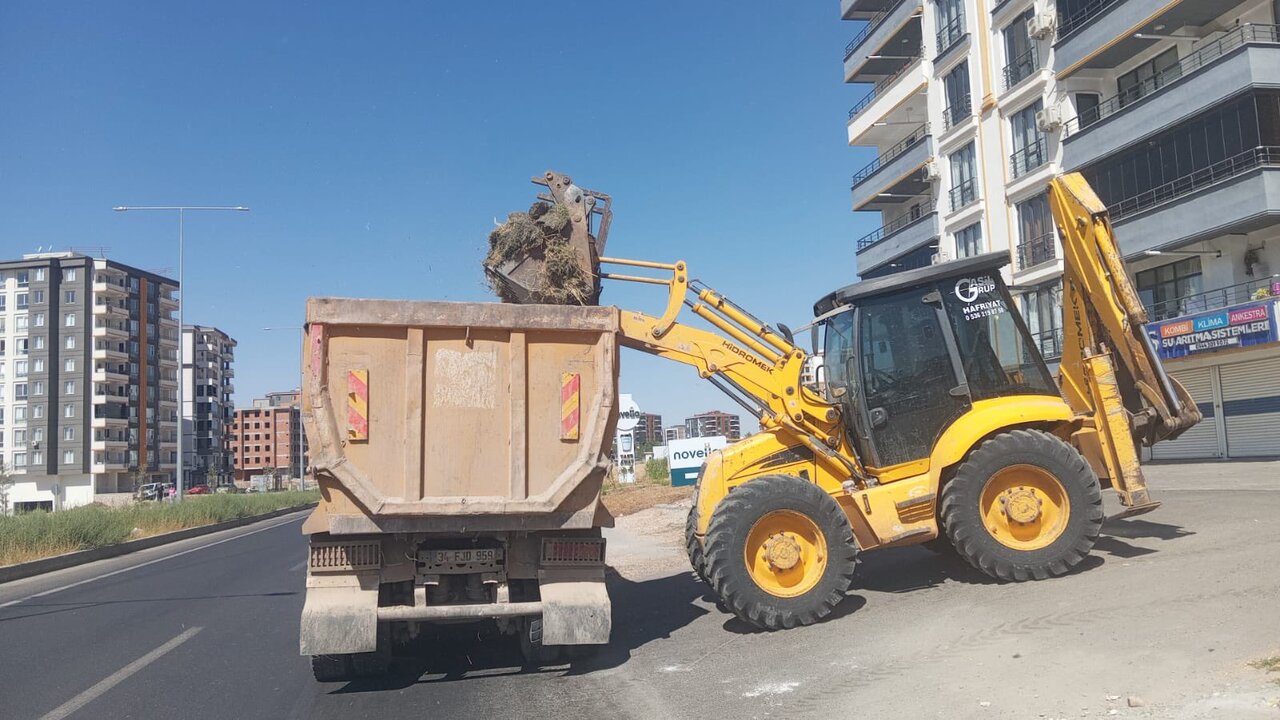 Batman'ın Moloz Sorununa Neşter: 2.600 Ton Atık Bertaraf Edildi