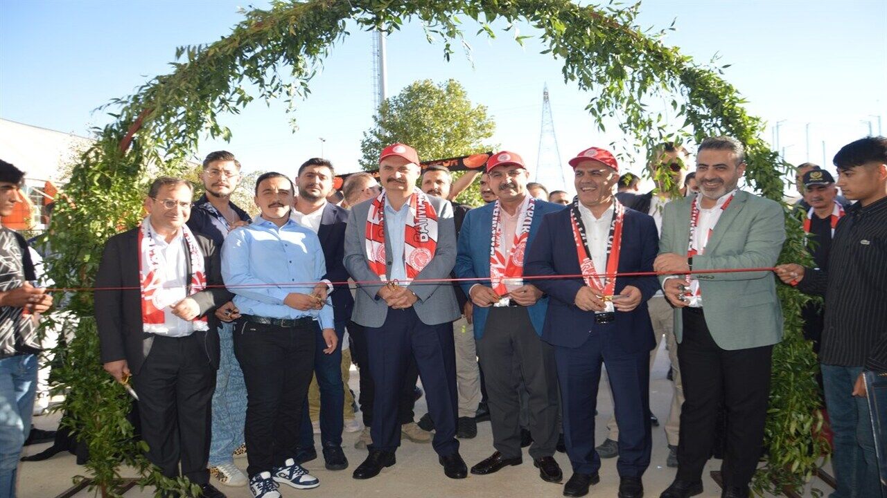 Batman Petrolspor, Taraftar Mağazasına Kavuştu