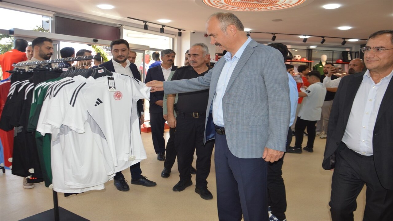 Batman Petrolspor, Taraftar Mağazasına Kavuştu