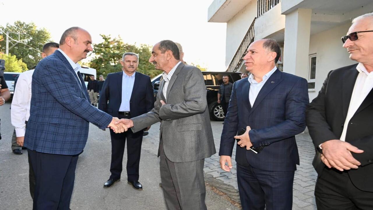 Batman Valisi Ekrem Canalpten Kozluk Koylerine Ik2