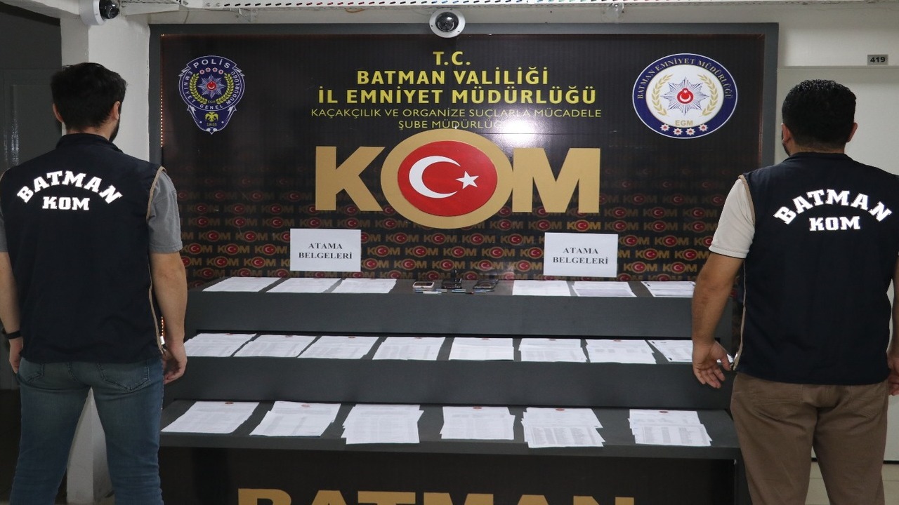 Batman'da Sahte İş Vaadiyle 30 M