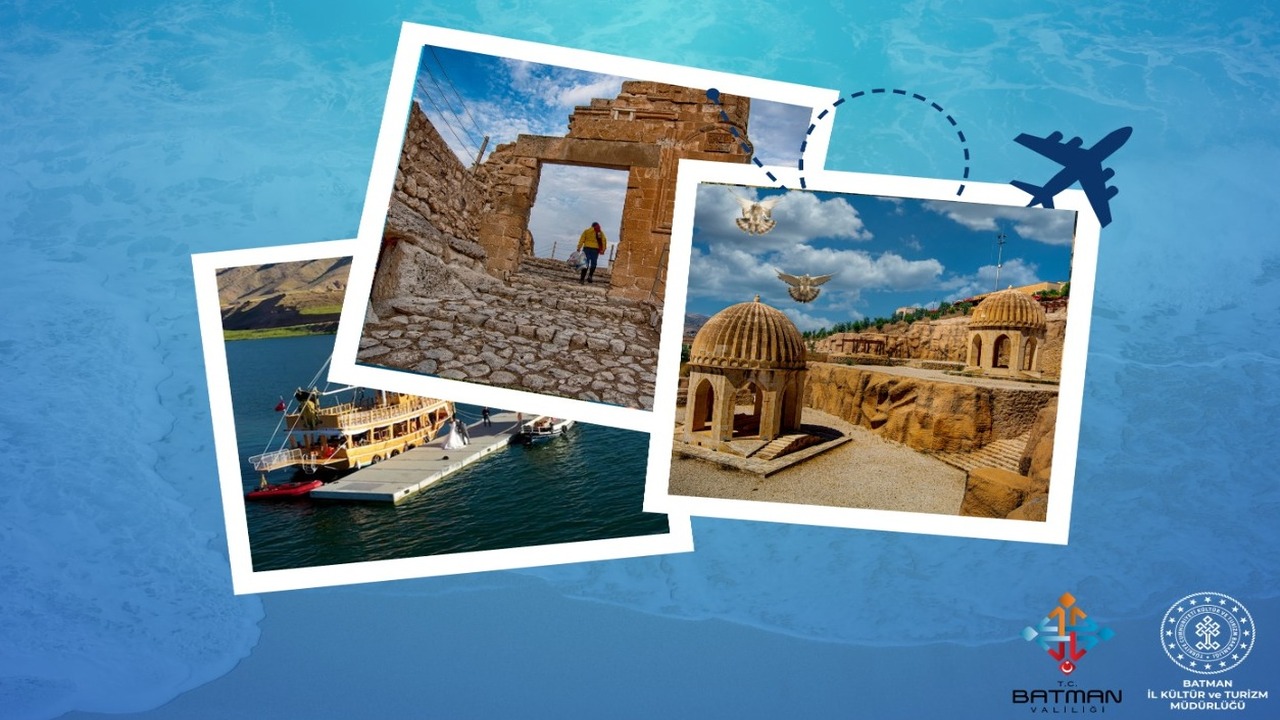 Tarihi Hasankeyf Kalesi Gece Manzaralarıyla Büyülüyor