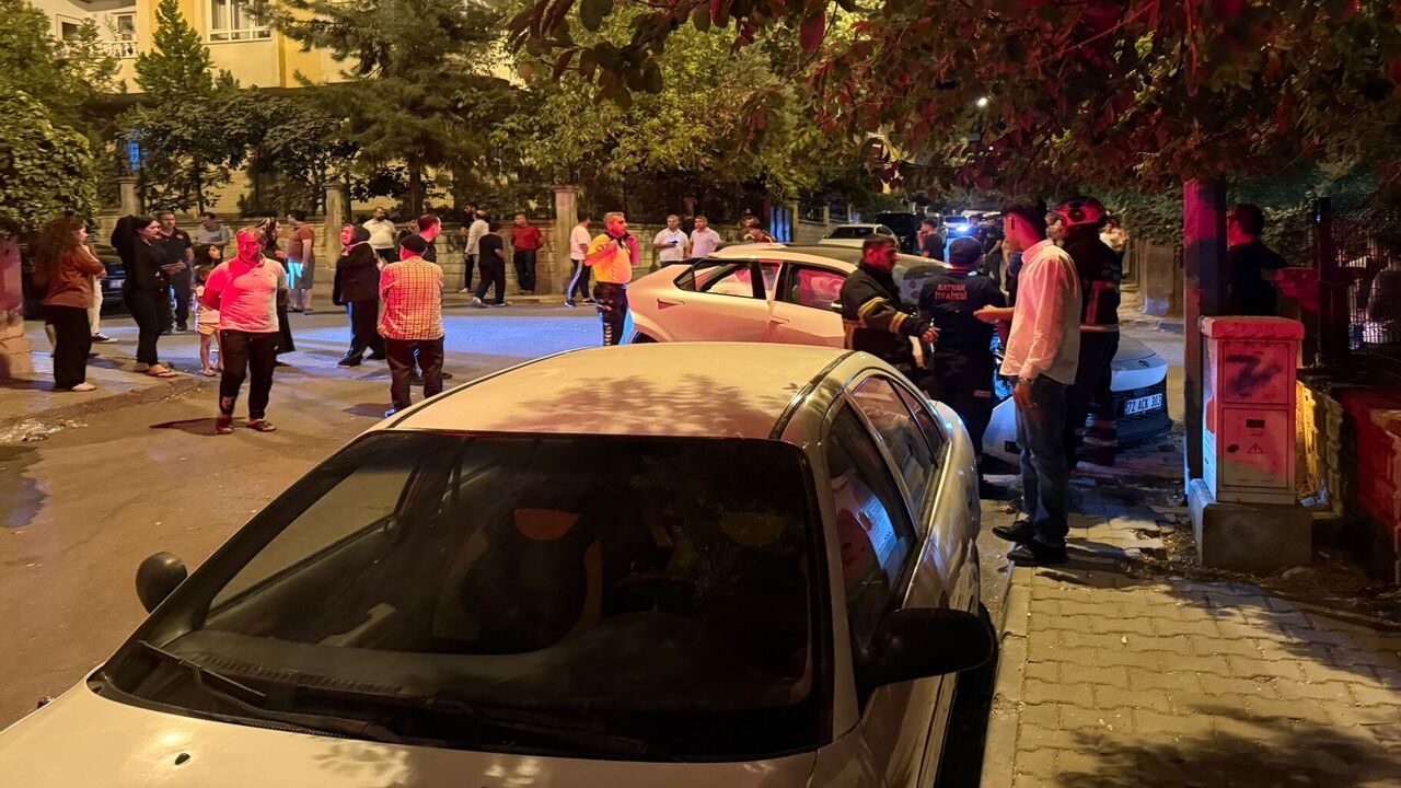 Batman Çamlıtepe'de Kaza ve Kavga