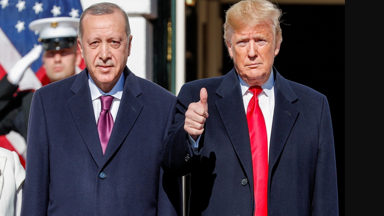 Beyaz Saray Erdoğan'ı Ağırlayaca