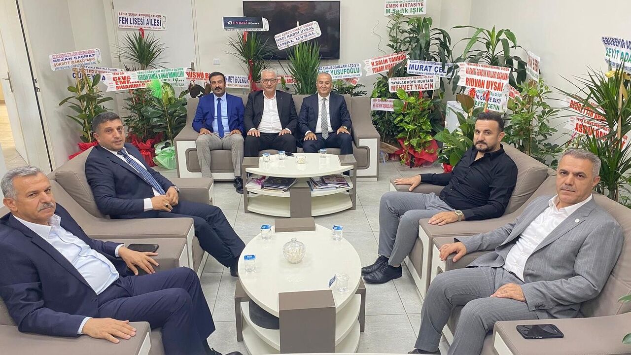 Ak Parti Batman Il Baskani Kozlukta Kritik Kurum Ziyaretleri Yapti