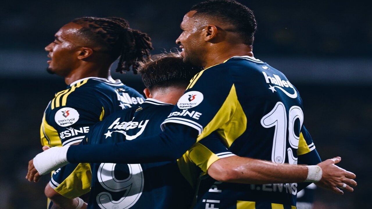 Fenerbahçe, 1-0’la Kadıköy'de Kazandı