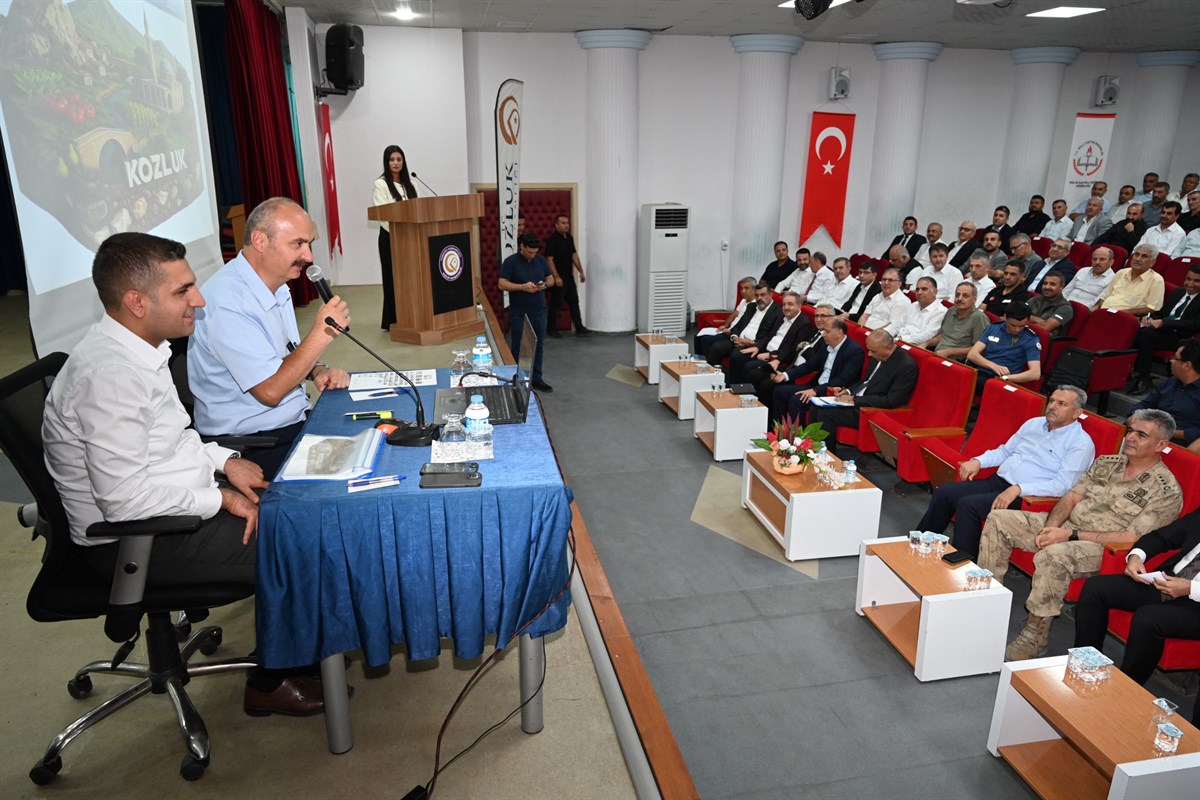 Kozluk’ta Divan Toplantısı Gerçekleştirildi 1