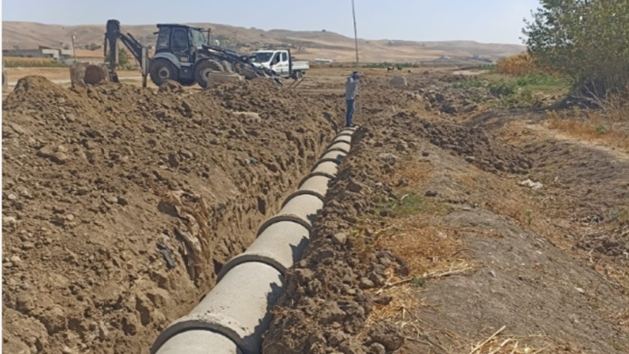 Balpinar Beldesine Kanalizasyon (1)