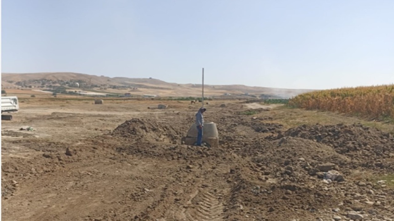 Balpinar Beldesine Kanalizasyon