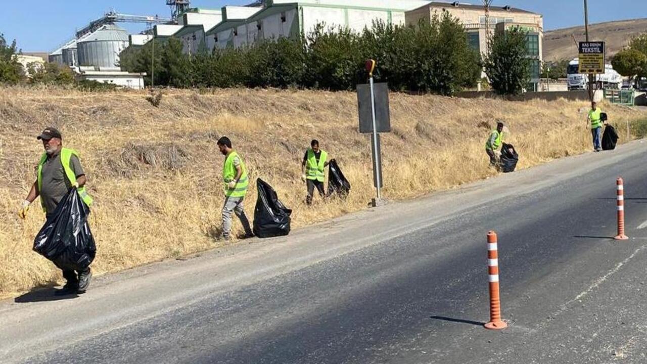 Batman Belediyesi Besiri Yolunud (1)