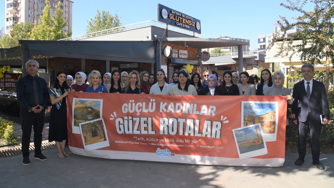 Batman Belediyesinden Kadinlara
