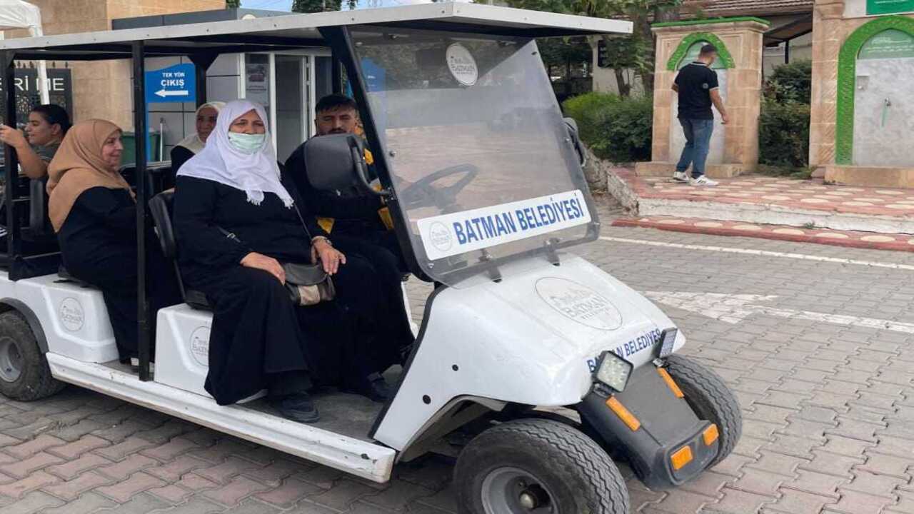 Batman Mezarliklarinda Golf Arab
