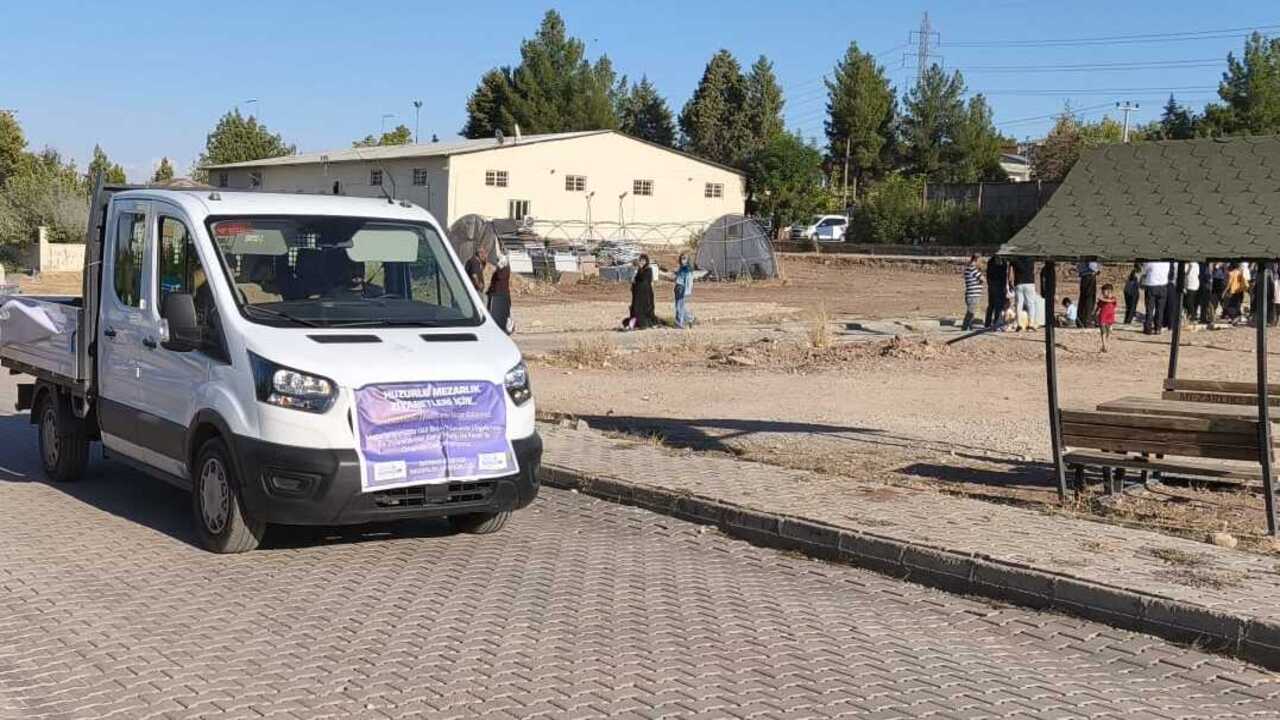 Batman Mezarliklarinda Sonsuzlug
