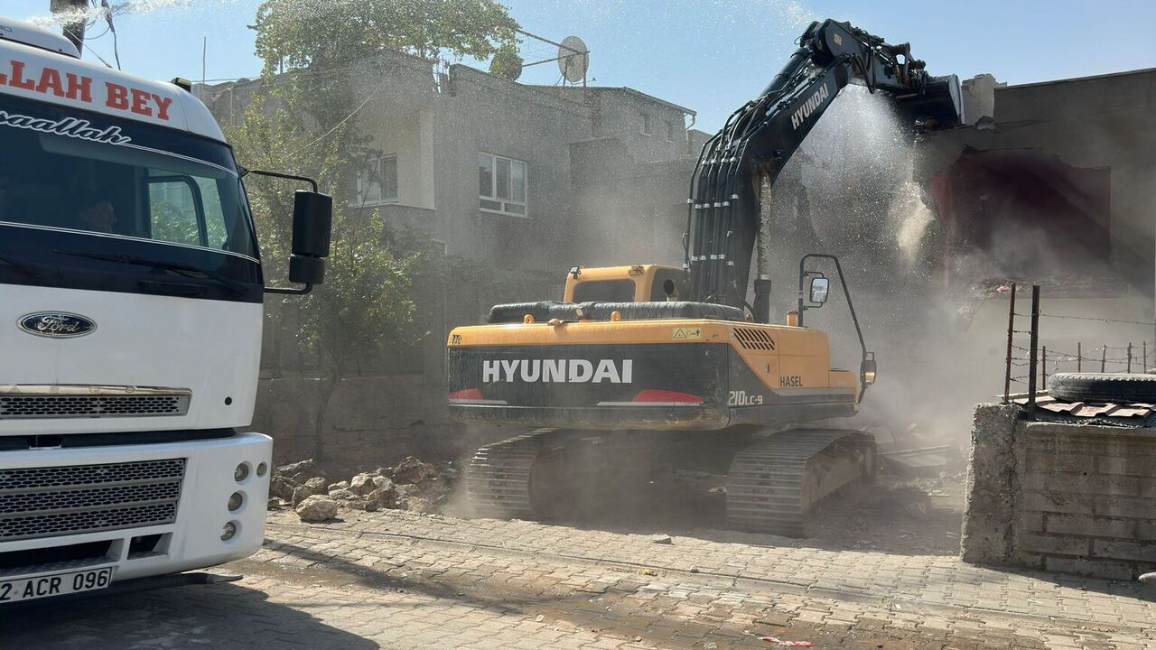 Batmanda Kentsel Donusum Devam E