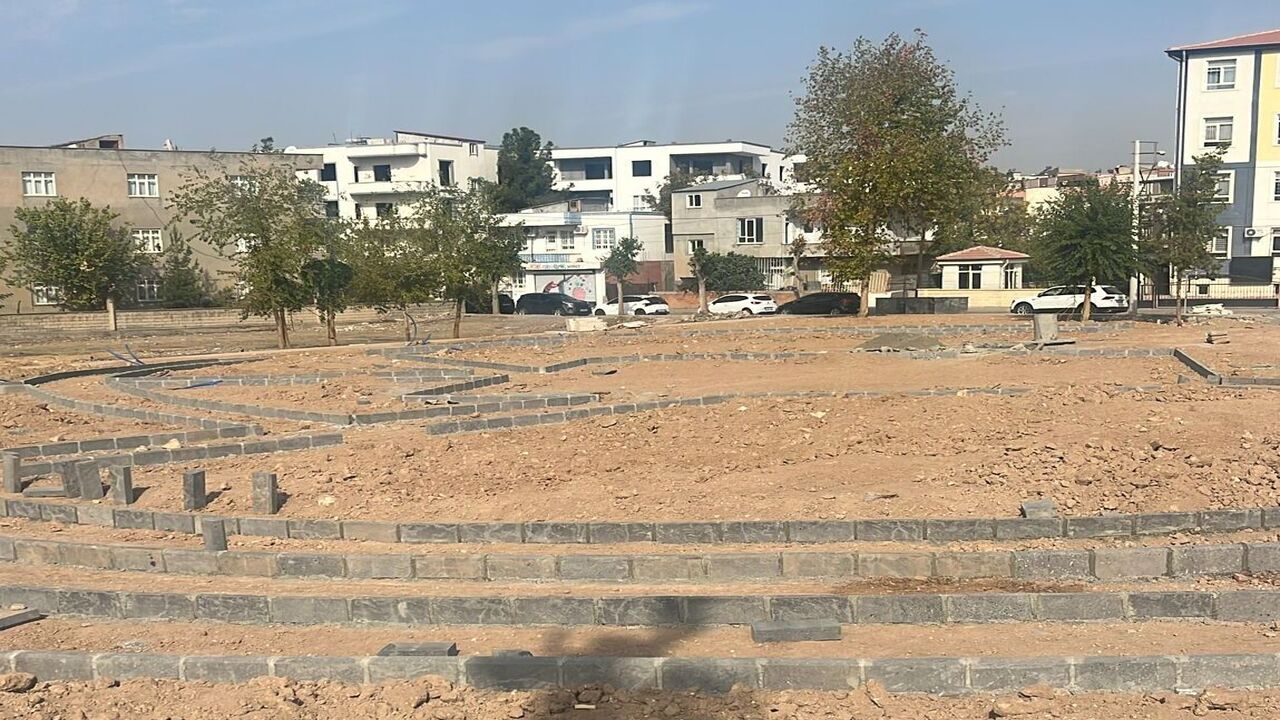 Batmanda Koca Fabrikanin Yerinde