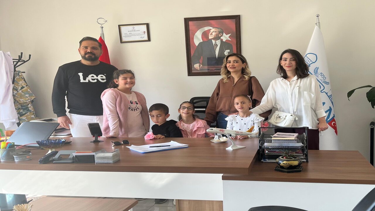 Batmanda Ozel Cocuklar Can Dostlariyla Bulustu 1