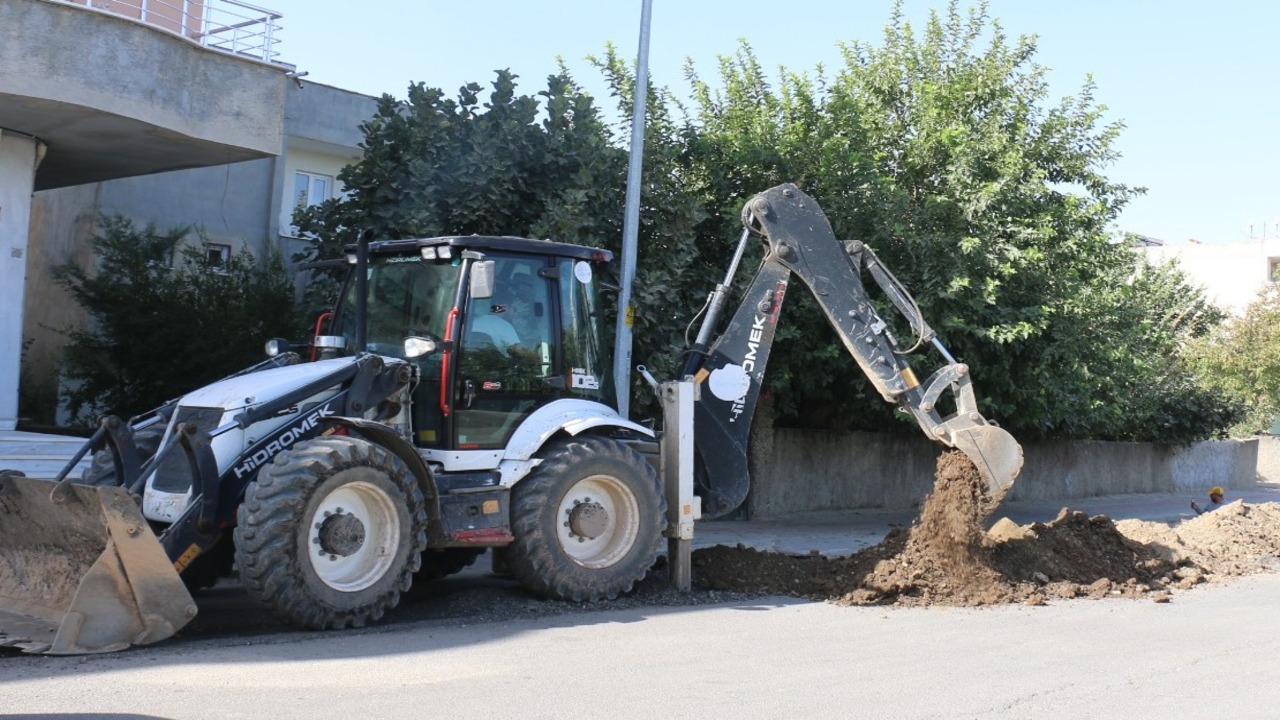 Batmanda Yeni Icme Suyu Hatti-1