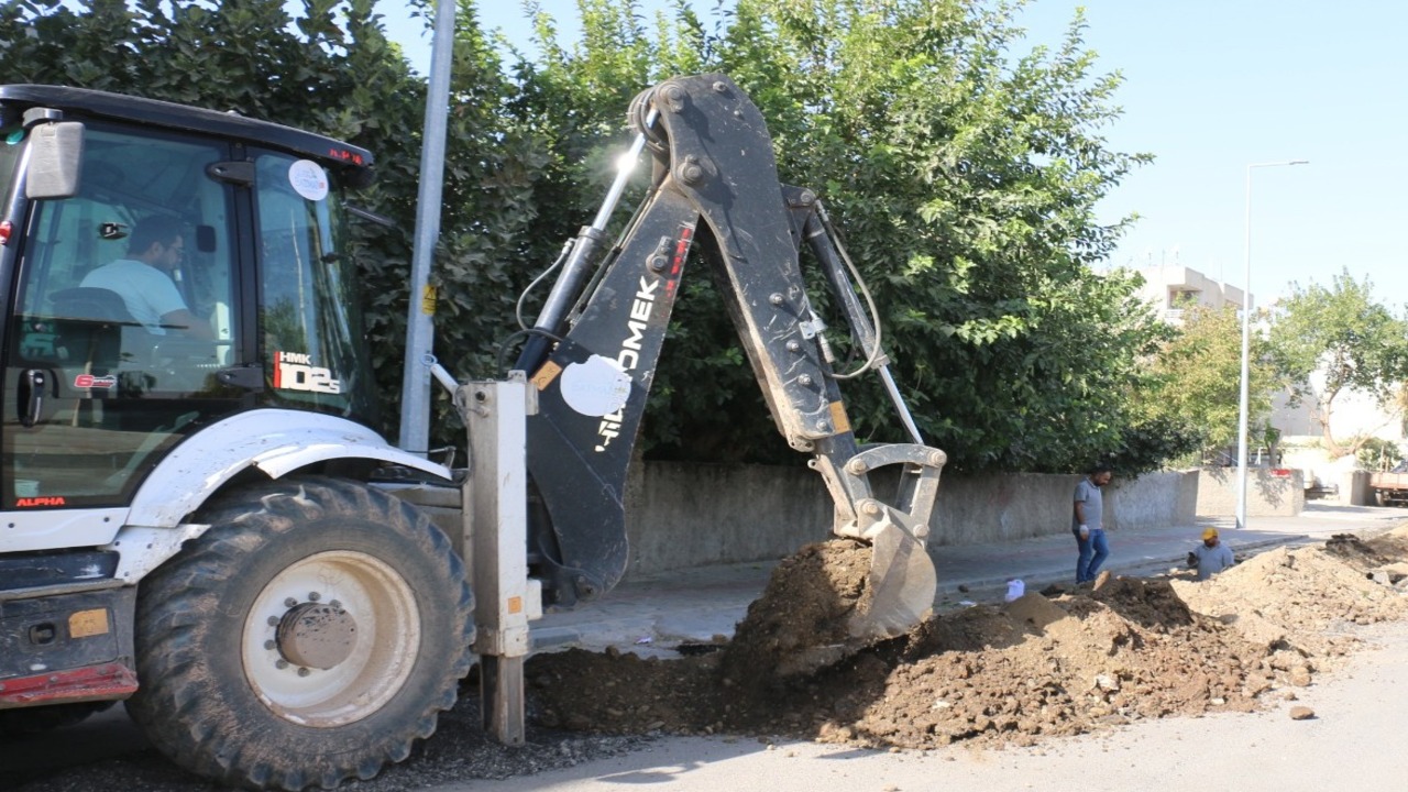 Batmanda Yeni Icme Suyu Hatti2