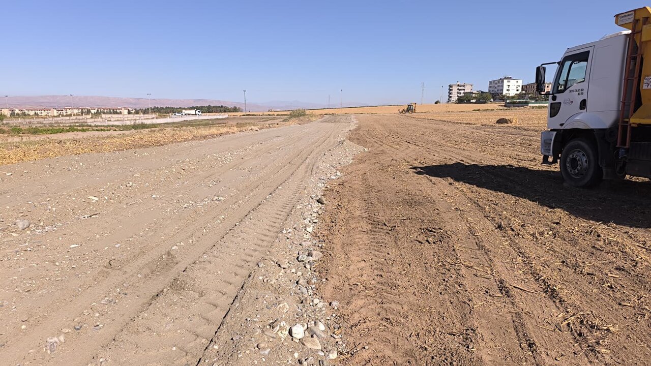 Batmanda Yeni Sehir Mezarligina Ulasim Kolaylasacak 1