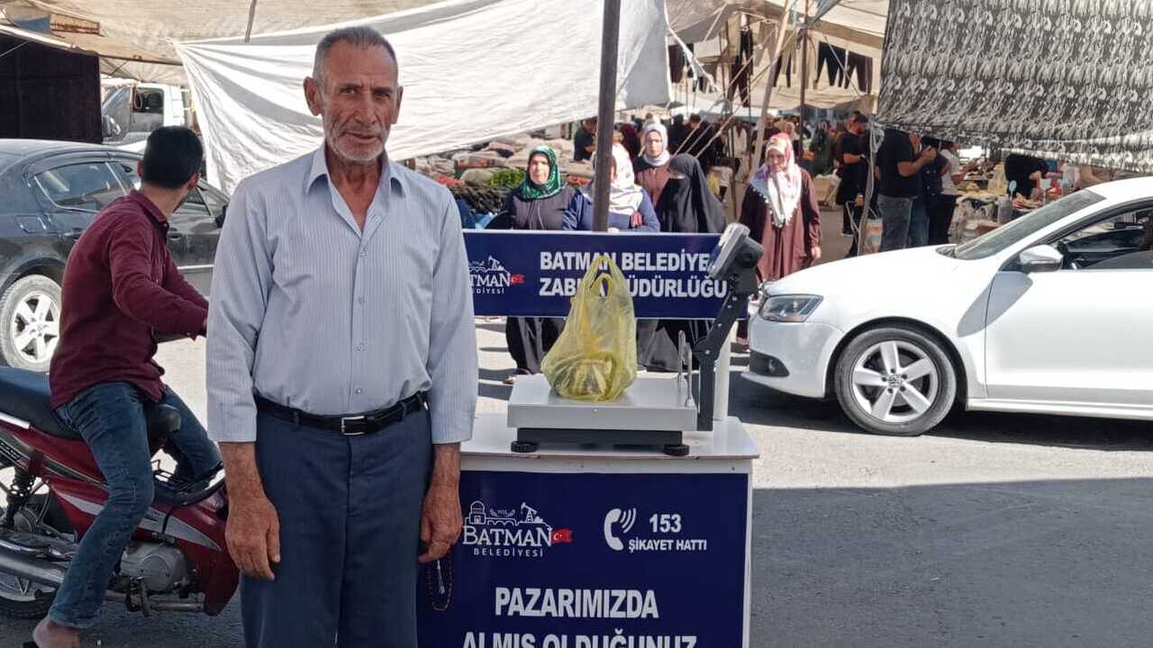 Batmandaki Esnafa Hassas Terazi (1)