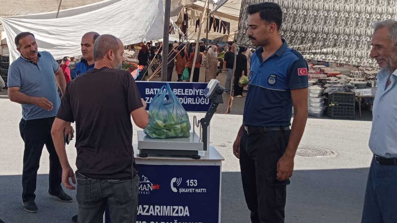 Batmandaki Esnafa Hassas Terazi (3)
